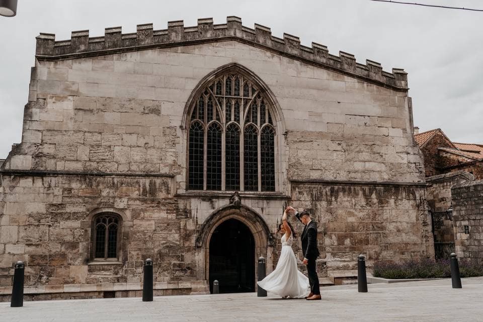 The Guildhall York exterior