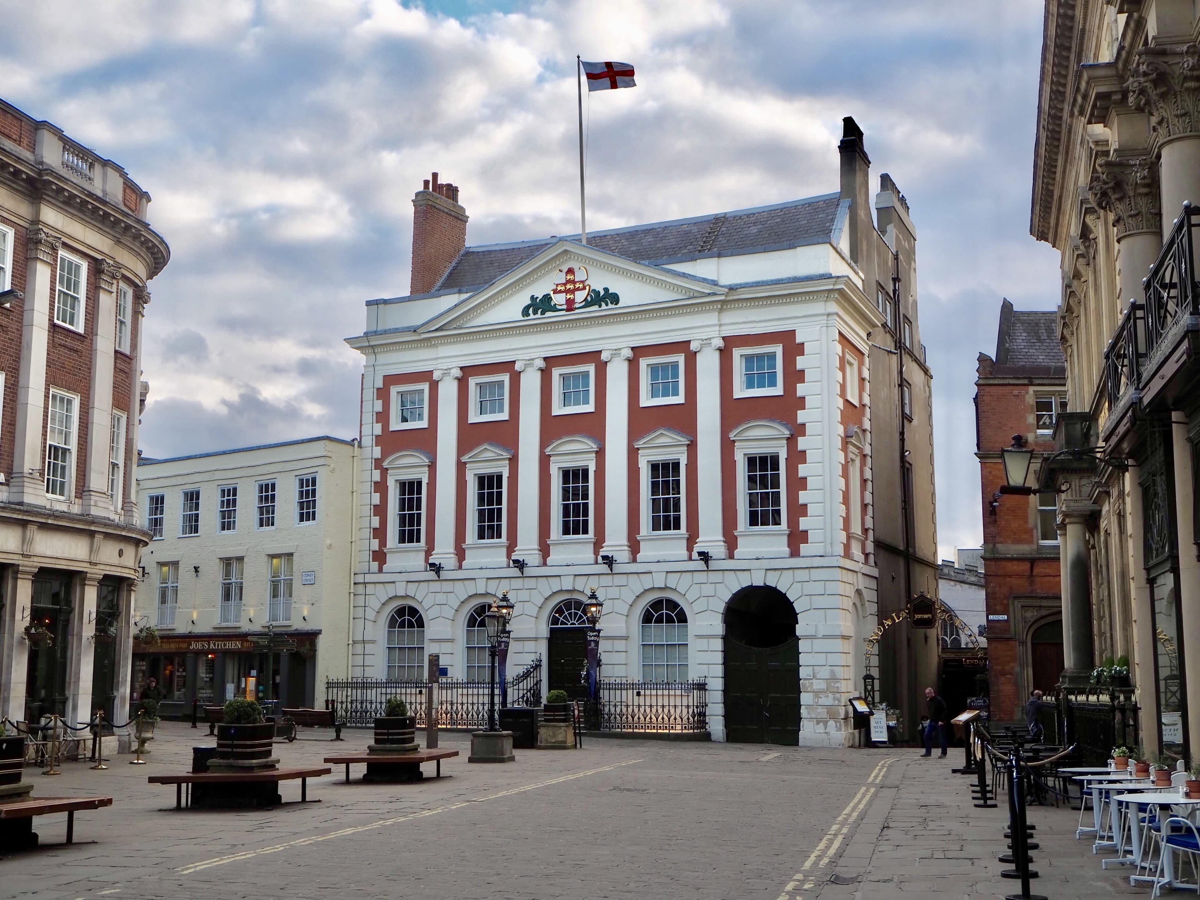 The Mansion House exterior