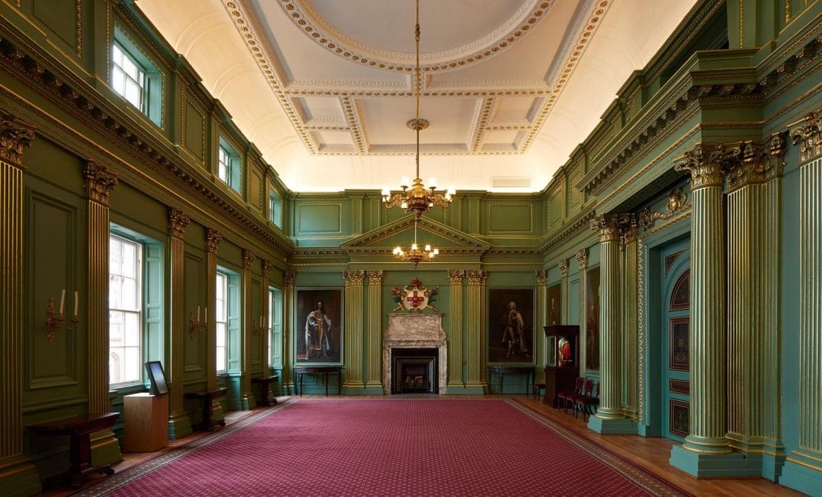The Mansion House interior
